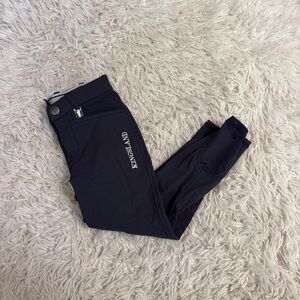 Child’s Size 6 Navy Kingsland Knee Patch Horseback Riding Breeches